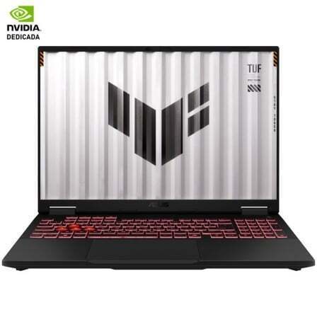 Portátil Gaming Asus TUF Gaming A16 TUF608UHI-TU239 Ryzen 7 260/ 16GB/ 512 SSD/ GeForce RTX 5050/ 16"/ Sin Sistema Operativo
