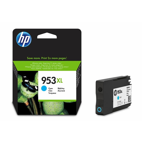 Cartucho de Tinta Original HP nº953 XL Alta Capacidad/ Cyan