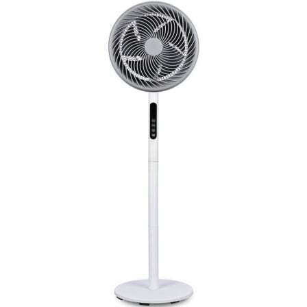 Ventilador de Pie Daewoo DW9007/ 80W/ 5 Aspas 25cm/ 3 Velocidades