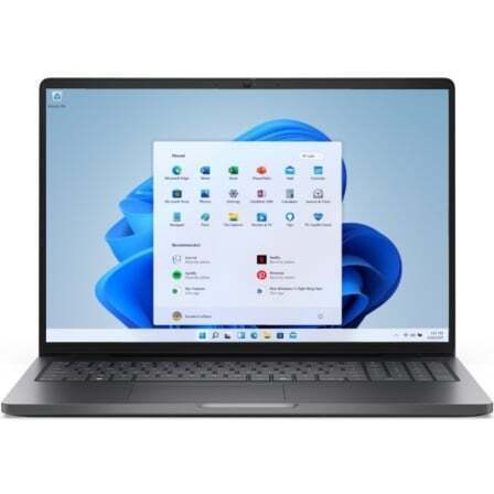 Portátil Dell 16 DC16250 Intel Core Ultra 5-225U/ 16GB/ 512GB SSD/ 16"/ Win11 Pro