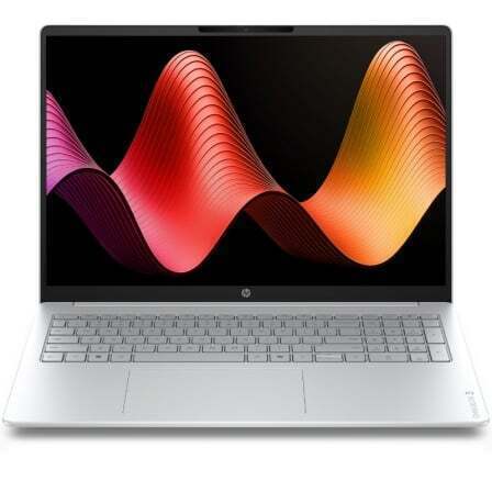 Portátil HP OmniBook 3 16-BU0062NS Intel Core 3-100U/ 8GB/ 512GB SSD/ 16"/ Sin Sistema Operativo