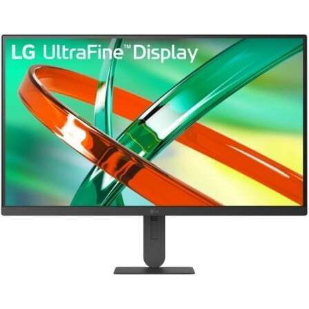Monitor Profesional LG UltraFine 27U730B-B 27"/ 4K/ Regulable en altura/ Negro