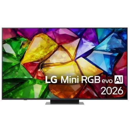Televisor LG Mini RGB evo AI MRGB86 65MRGB86B6A 65"/ Ultra HD 4K/ Smart TV/ WiFi