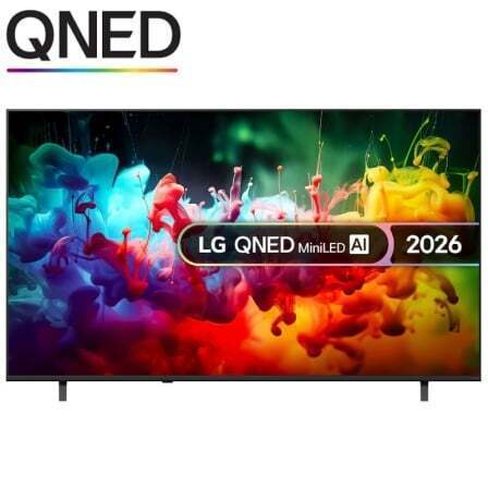 Televisor LG QNED MiniLED AI QNED72 75QNED72B6A 75"/ Ultra HD 4K/ Smart TV/ WiFi