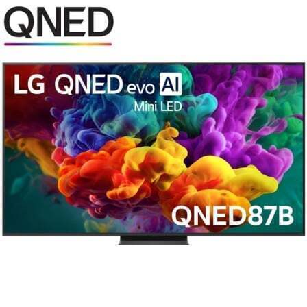 Televisor LG QNED evo AI QNED87 Mini LED 75QNED87B6A 75"/ Ultra HD 4K/ Smart TV/ WiFi