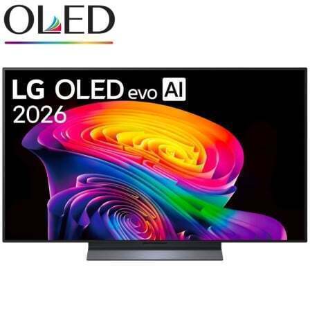 Televisor LG OLED evo AI C6 OLED48C66LB 48"/ Ultra HD 4K/ Smart TV/ WiFi