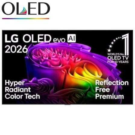 Televisor LG OLED Evo AI G6 OLED55G68LW 55"/ Ultra HD 4K/ Smart TV/ WiFi