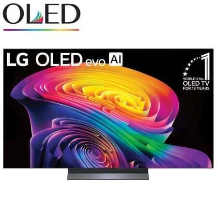 Televisor LG OLED evo AI C6 OLED65C66LB 65"/ Ultra HD 4K/ Smart TV/ WiFi