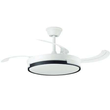 Ventilador de Techo Orbegozo CP 162105/ 30W/ 4 Aspas 105cm/ 6 velocidades