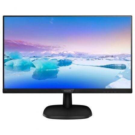 Monitor Philips V-Line 222V8LA 21.5"/ Full HD/ Multimedia/ Negro