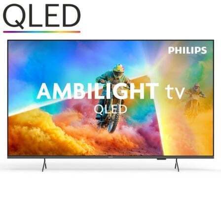Televisor Philips QLED 55PQS8501 55"/ Ultra HD 4K/ Ambilight/ Smart TV/ WiFi
