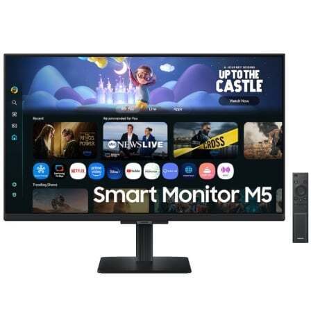 Smart Monitor Samsung M5 M50F S32FM502EU 32"/ Full HD/ Smart TV/ Multimedia/ Negro