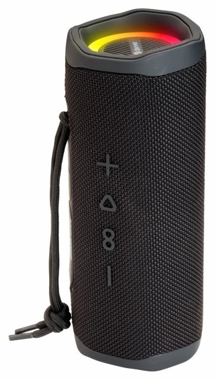 Denver BTV-223B BLACK altavoz portátil o de fiesta Negro 20 W