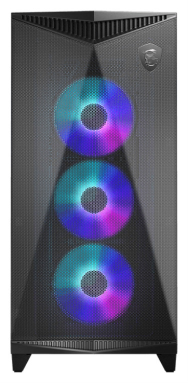 MSI MPG Gungnir 300R AIRFLOW Midi Tower Negro