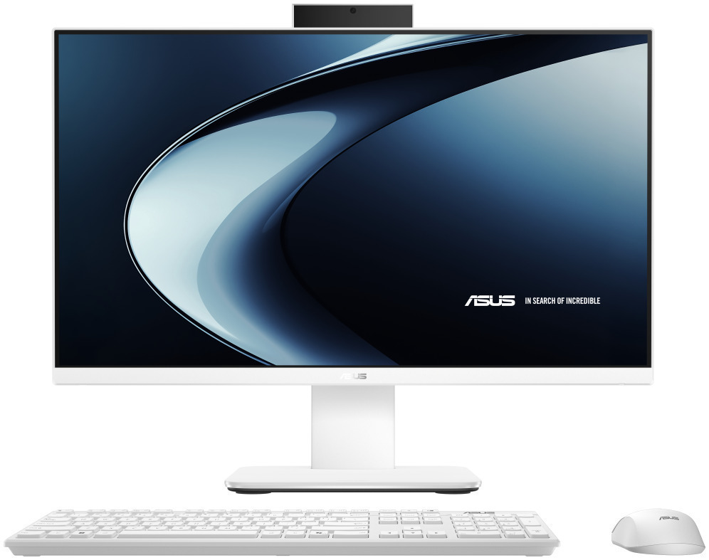 ASUS V400 AiO V440VAK-WPC275W - Sobremesa todo en uno 23.8" Full HD (Intel Core 5 210H, 16GB RAM, 512GB SSD, Graphics, Windows 11 Home) Blanco - Teclado QWERTY español