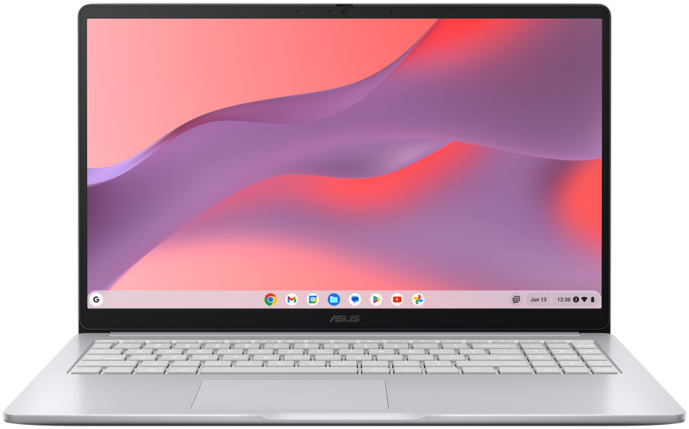ASUS Chromebook CM1505CM4A-S70105 - Ordenador Portátil 15.6" Full HD (MediaTek Kompanio 540, 4GB RAM, 64GB eMMC, ARM Mali-G57 MC2, ChromeOS) Gris Puro - Teclado QWERTY español