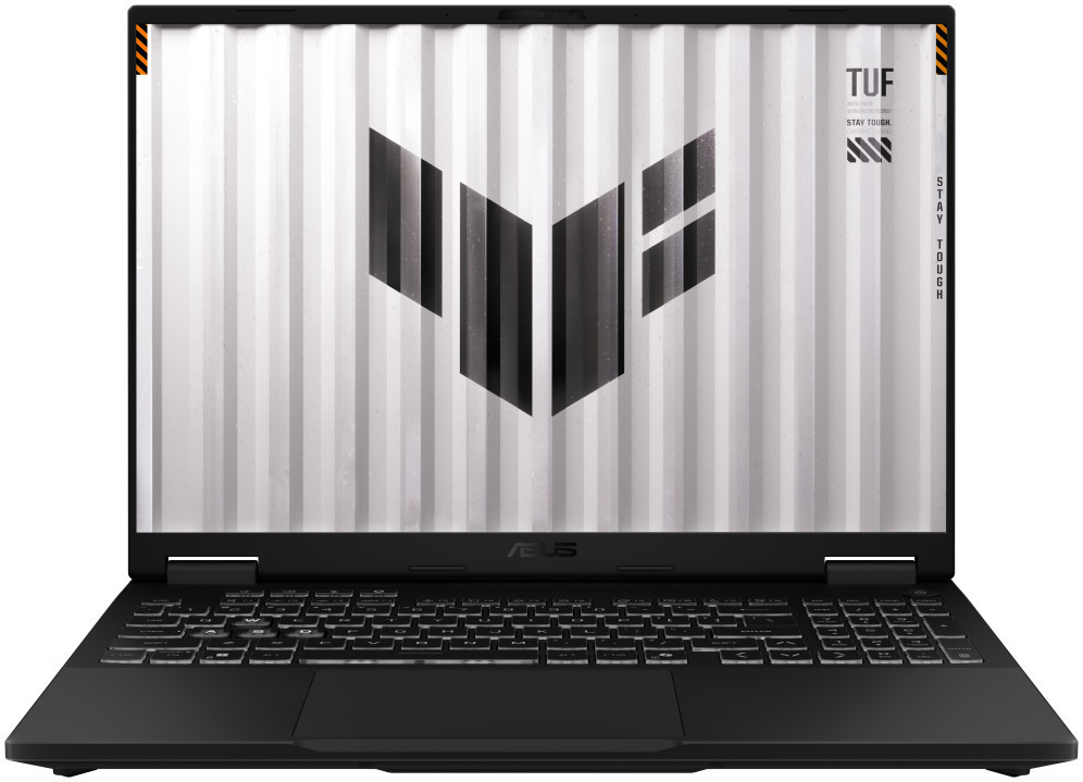 ASUS TUF Gaming A16 TUF608UHI-TU188W - Ordenador Portátil Gaming de 16" WUXGA 144Hz (AMD Ryzen 7 260, 16GB RAM, 512GB SSD, NVIDIA RTX 5050 8GB, Windows 11 Home) Gris Jager - Teclado QWERTY español