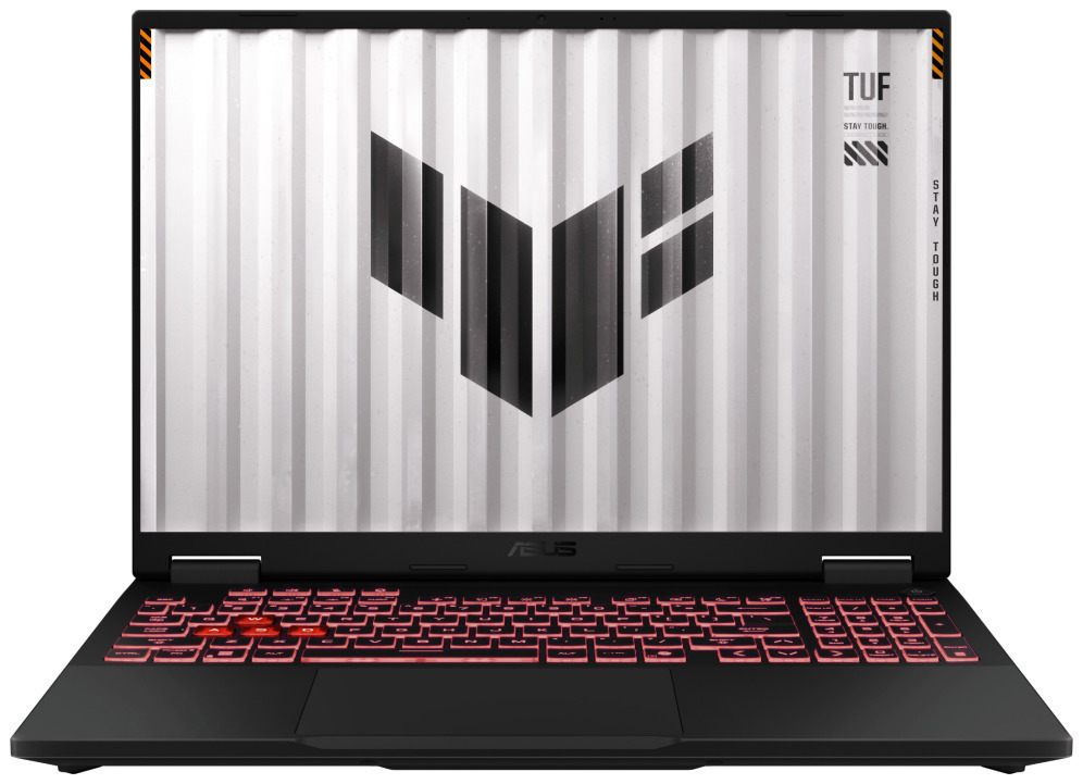 ASUS TUF Gaming A16 TUF608UP-TU162 - Ordenador Portátil Gaming de 16" WUXGA 144Hz (AMD Ryzen 7 260, 16GB RAM, 512GB SSD, RTX 5070 8GB, Sin Sistema Operativo) Gris Jager - Teclado QWERTY español