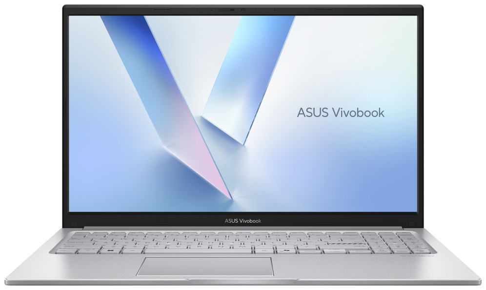 ASUS Vivobook 15 X1504MA-BQ058 - Ordenador Portátil 15.6" Full HD (Intel Core 5 320, 16GB RAM, 512GB SSD, Graphics, Sin Sistema Operativo) Plata Fría - Teclado QWERTY español