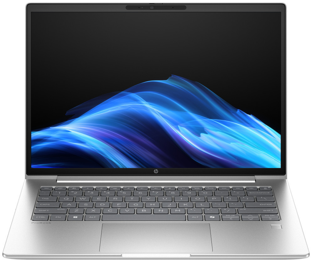 HP ProBook 4 G1iR Wolf Pro Security Edition Intel Core 5 120U Portátil 35,6 cm (14") WUXGA 16 GB DDR5-SDRAM 512 GB SSD Wi-Fi 6E (802.11ax) Windows 11 Pro Plata