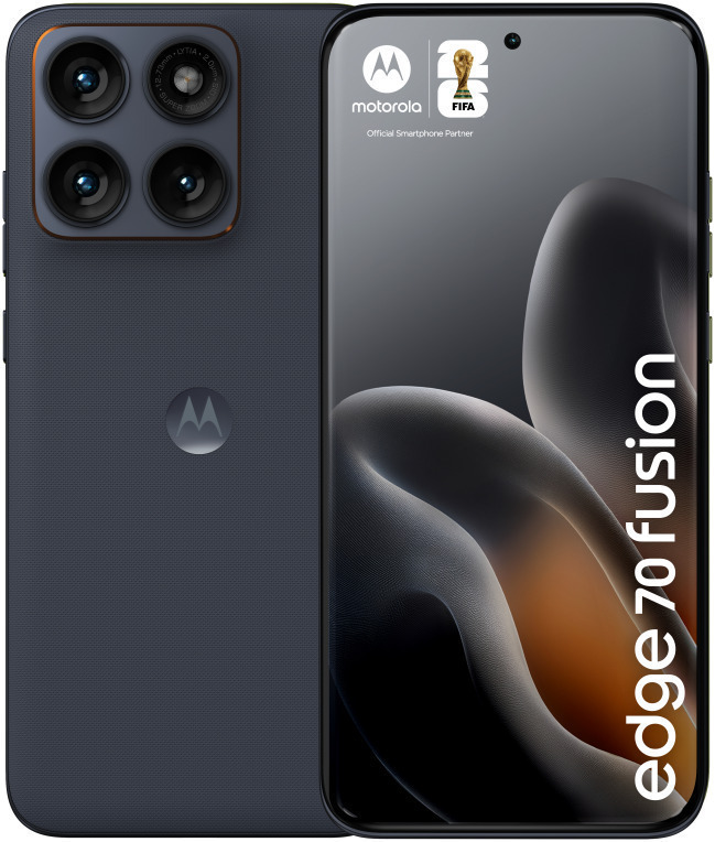 Motorola edge 70 fusion 17,2 cm (6.78") SIM doble Android 16.0 5G USB Tipo C 8 GB 256 GB 7000 mAh Negro