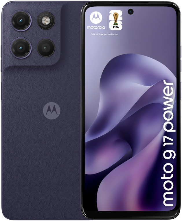 Motorola moto g17 power 17,1 cm (6.72") Ranura híbrida Dual SIM Android 15 USB Tipo C 4 GB 256 GB 6000 mAh Púrpura