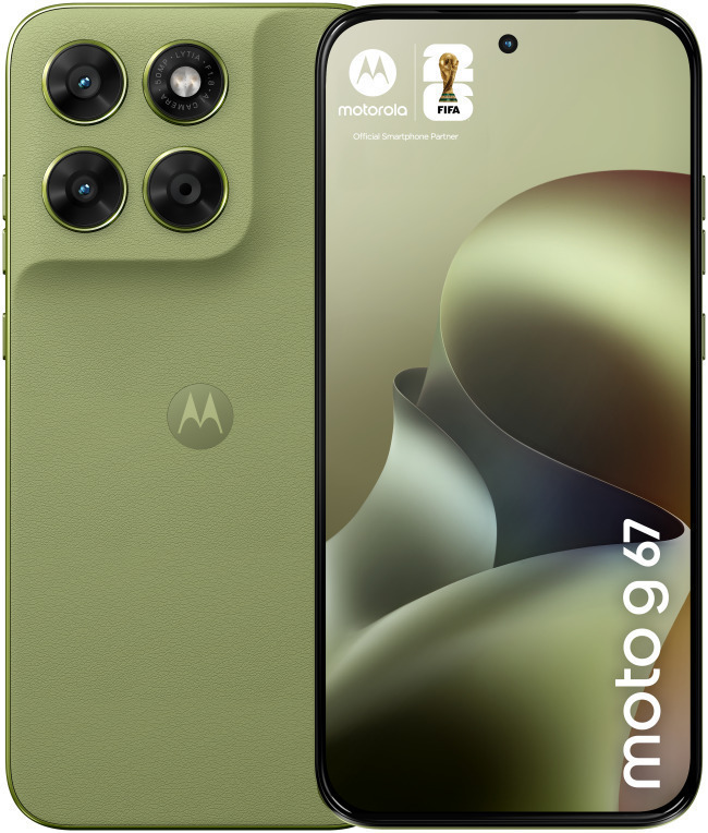 Motorola moto g67 17,3 cm (6.8") Ranura híbrida Dual SIM Android 16.0 5G USB Tipo C 4 GB 256 GB 5200 mAh Verde