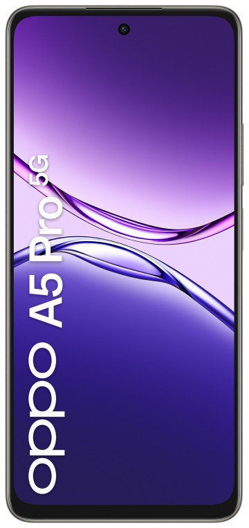 OPPO A5 Pro 5G 16,9 cm (6.67") SIM doble Android 15 USB Tipo C 8 GB 256 GB 5800 mAh Negro, Marrón