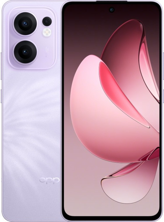 OPPO 13 F 5G 16,9 cm (6.67") SIM doble Android 15 USB Tipo C 8 GB 256 GB 5800 mAh Púrpura
