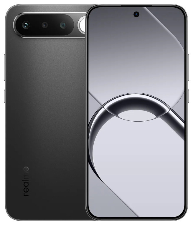 realme 16 5G 16,7 cm (6.57") SIM doble Android 16.0 USB Tipo C 8 GB 256 GB 7000 mAh Negro