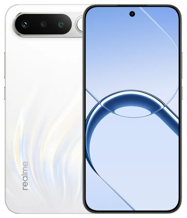 realme 16 5G 16,7 cm (6.57") SIM doble Android 16.0 USB Tipo C 8 GB 256 GB 7000 mAh Blanco