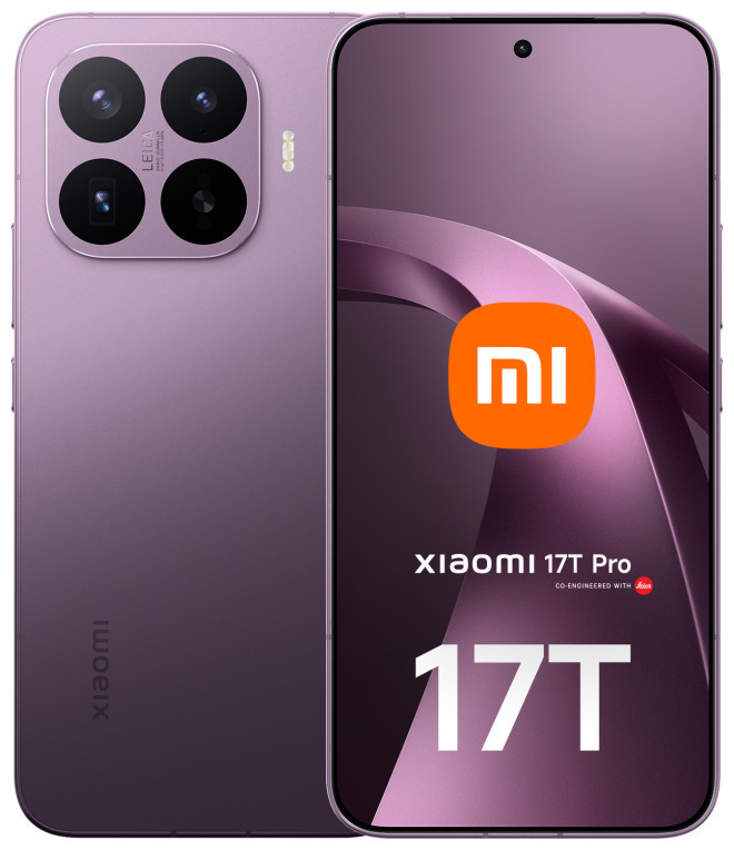 Xiaomi 17T PRO 17,4 cm (6.83") SIM doble 5G USB Tipo C 12 GB 512 GB 7000 mAh Violeta