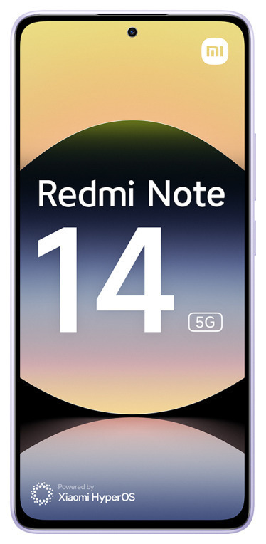 Xiaomi Redmi Note 14 5G 16,9 cm (6.67") Ranura híbrida Dual SIM USB Tipo C 8 GB 256 GB 5110 mAh Lavanda, Púrpura