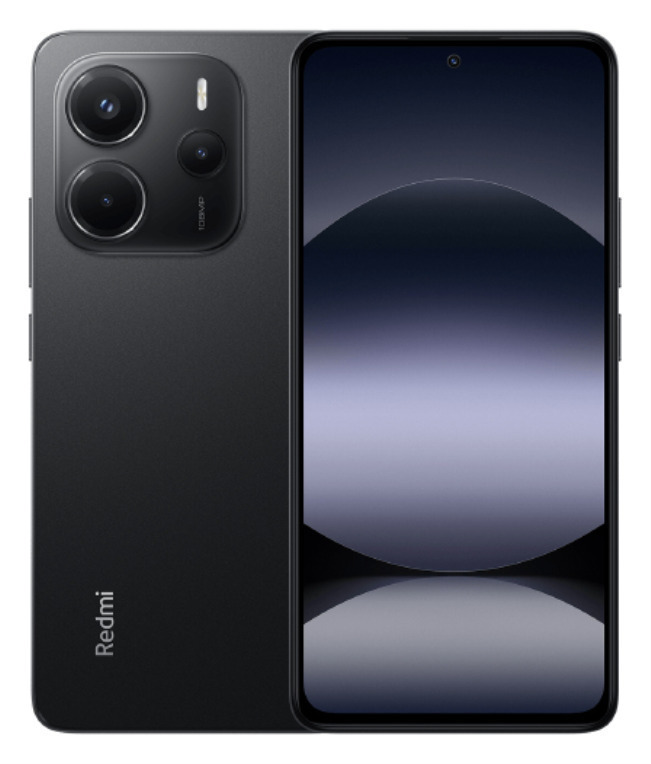 Xiaomi Redmi Note 14 16,9 cm (6.67") Ranura híbrida Dual SIM 4G USB Tipo C 8 GB 128 GB 5500 mAh Negro