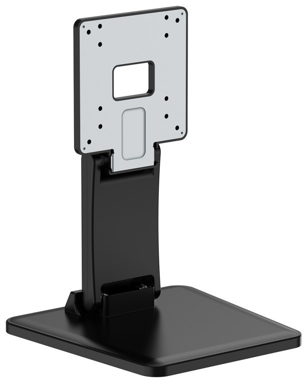 AISENS Soporte de Mesa Eco Inclinable para Monitor/POS 6.5kg de 10"-27", Negro