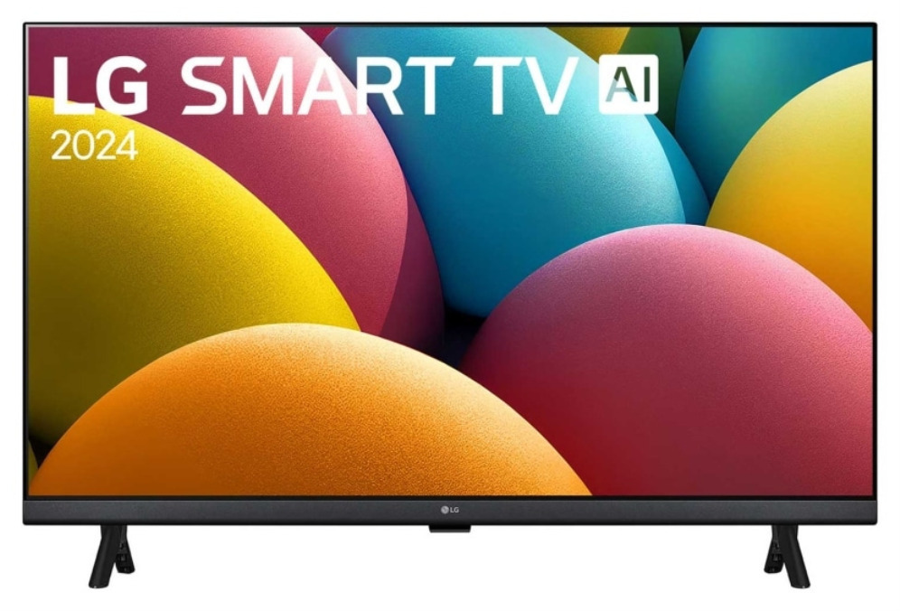 LG HD LR60 43LR60006LA Televisor 109,2 cm (43") Full HD Smart TV Wifi Negro