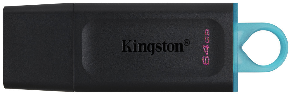 Kingston Technology DataTraveler Unidad Flash USB 3.2 Exodia - Negro + turquesa - 2 unidades